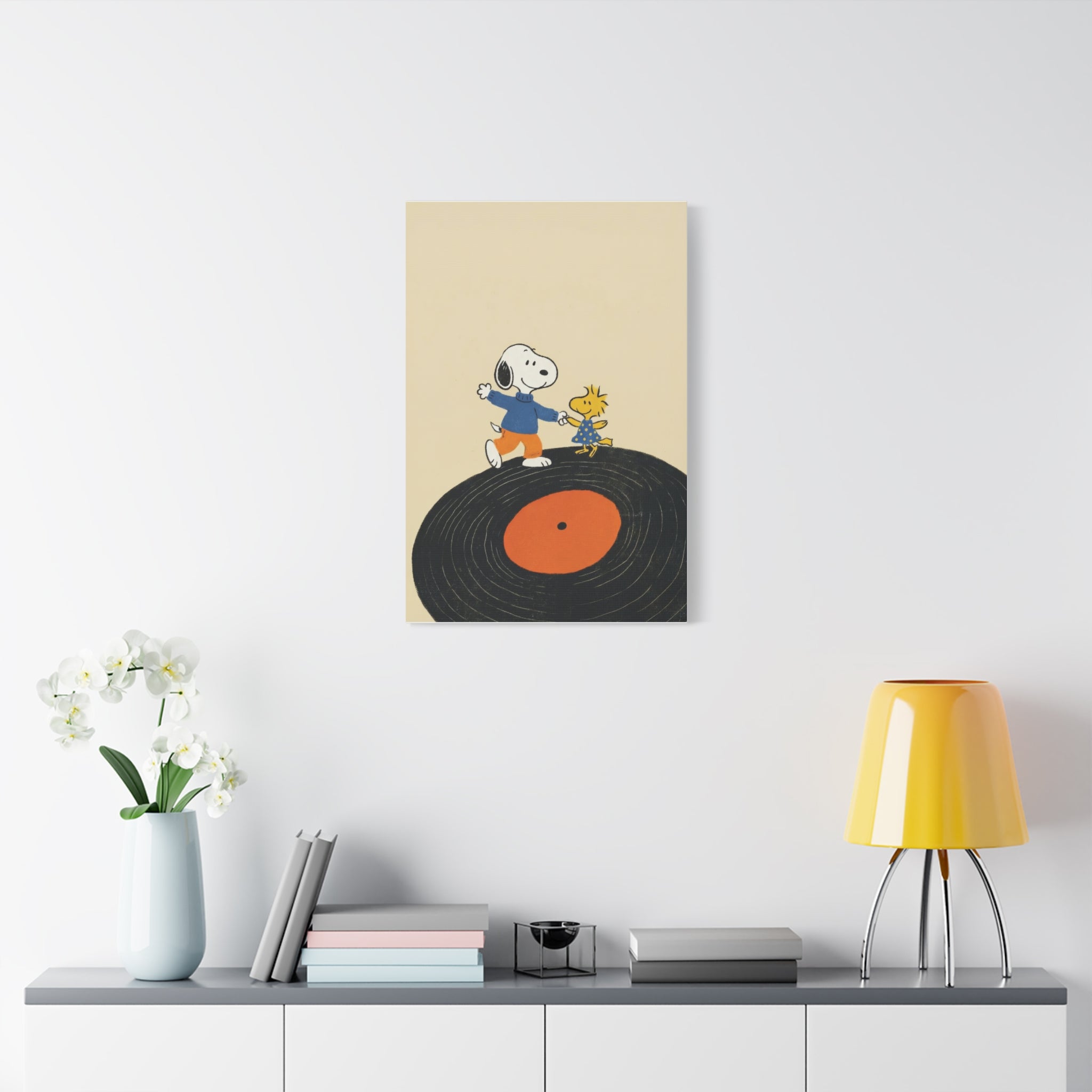 Dancing On Vinyl Canvas