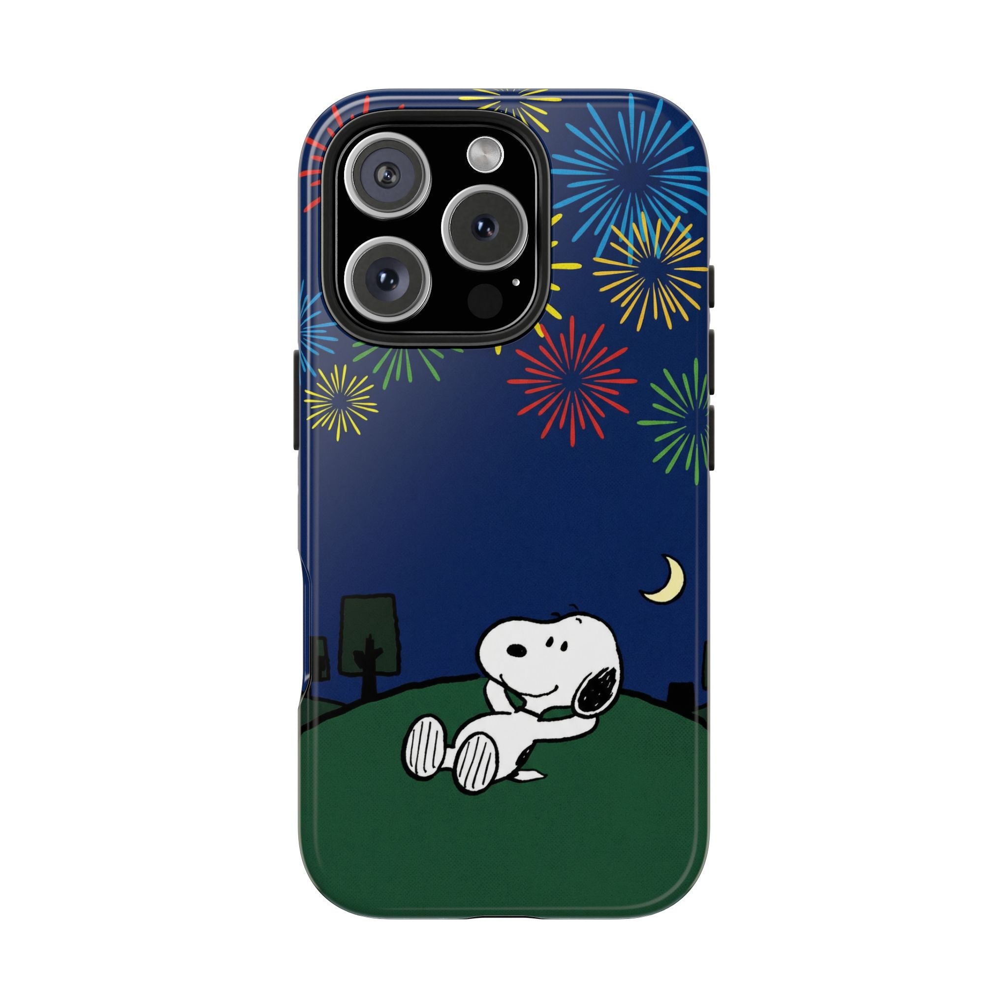 Snoopy Fireworks Phone Case