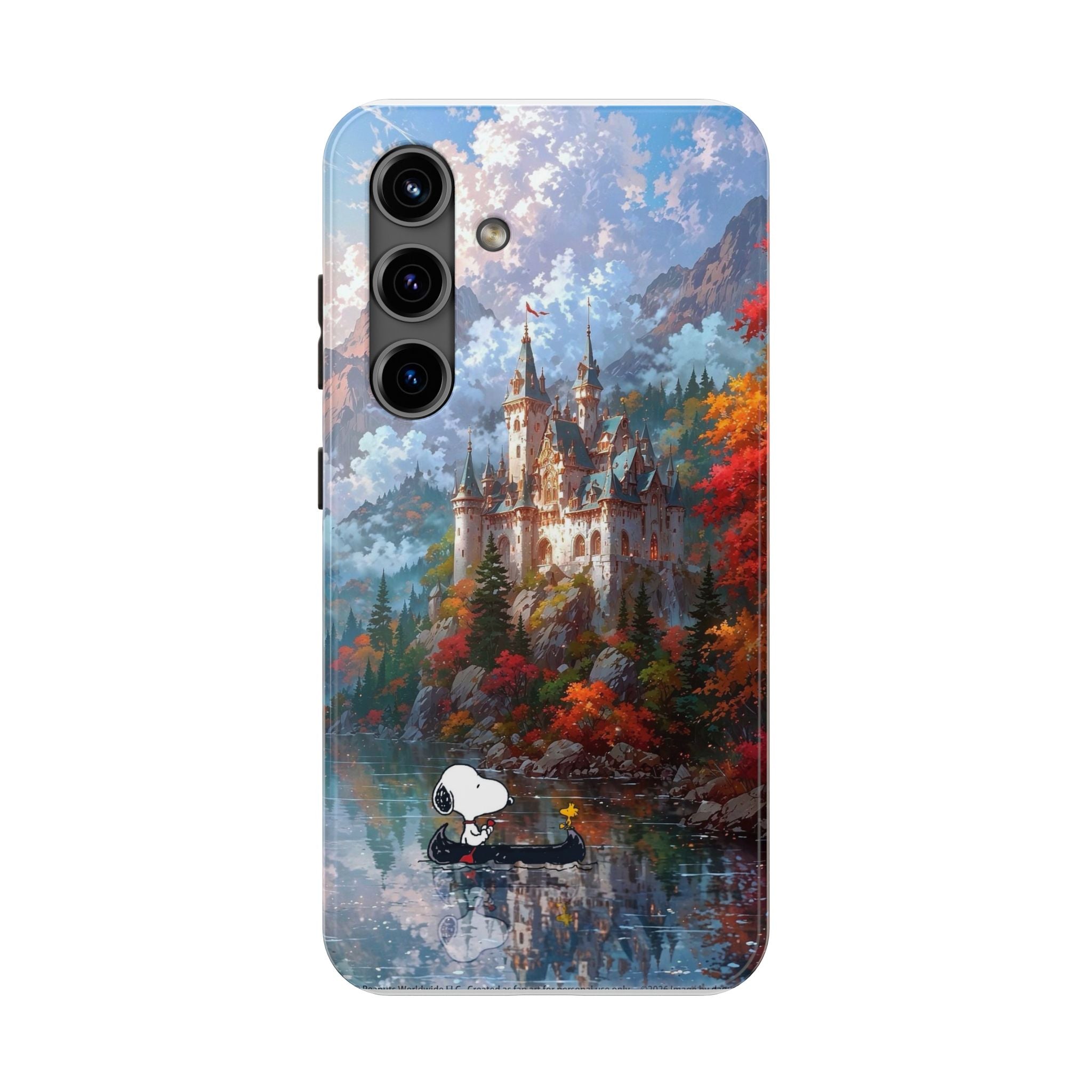 Autumn Castle Phone Case