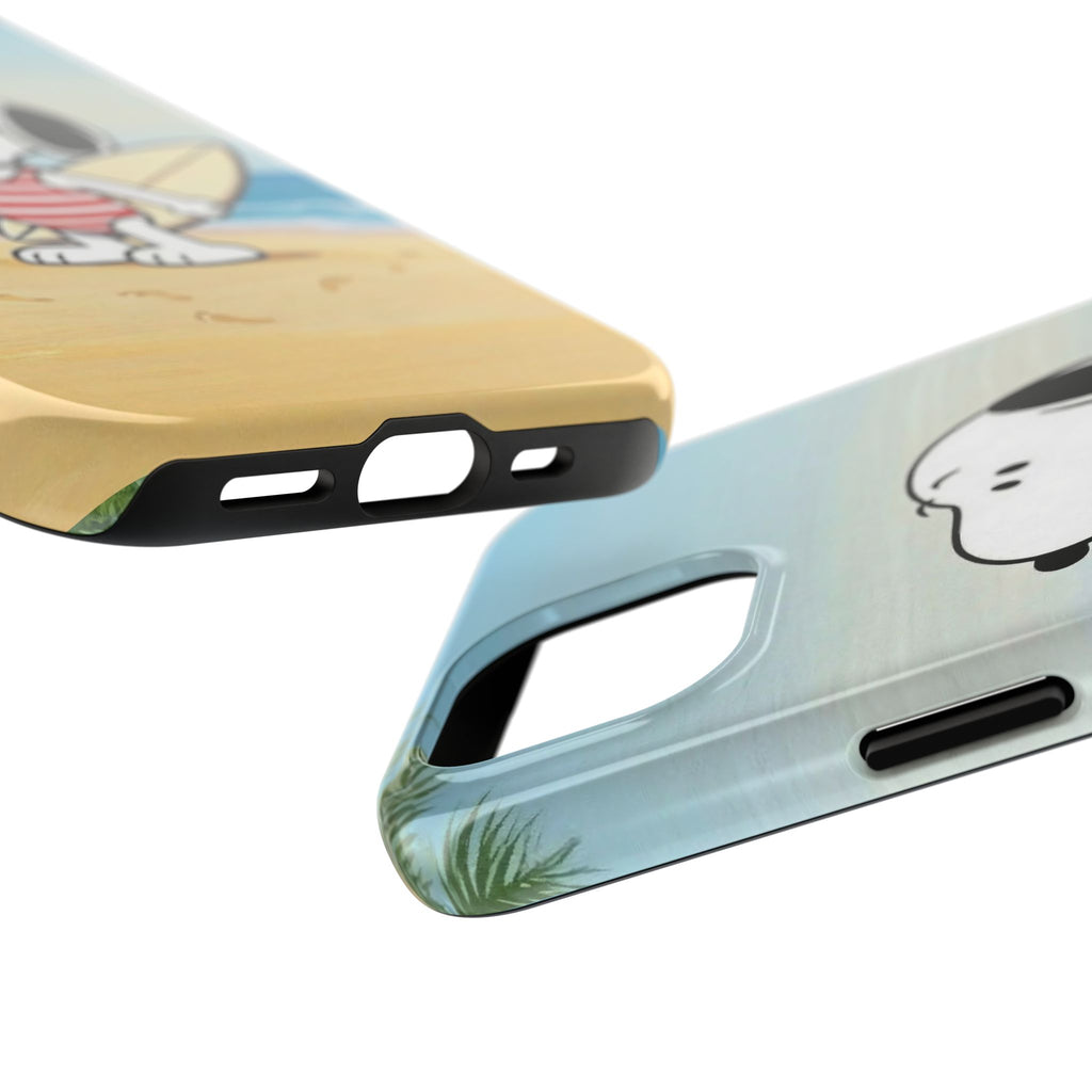 Beach Cartoon Surf Case