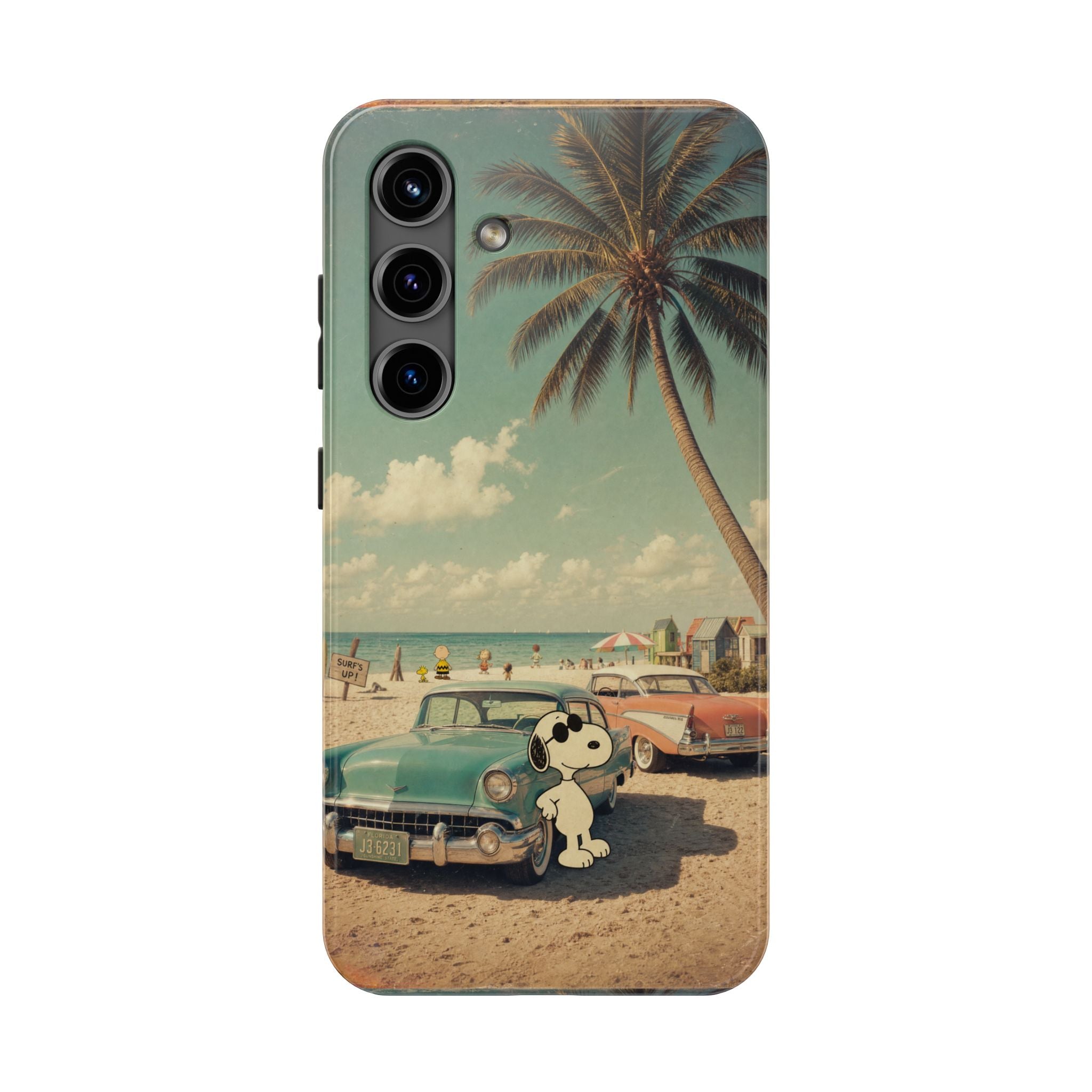 Vintage Beach Phone Case