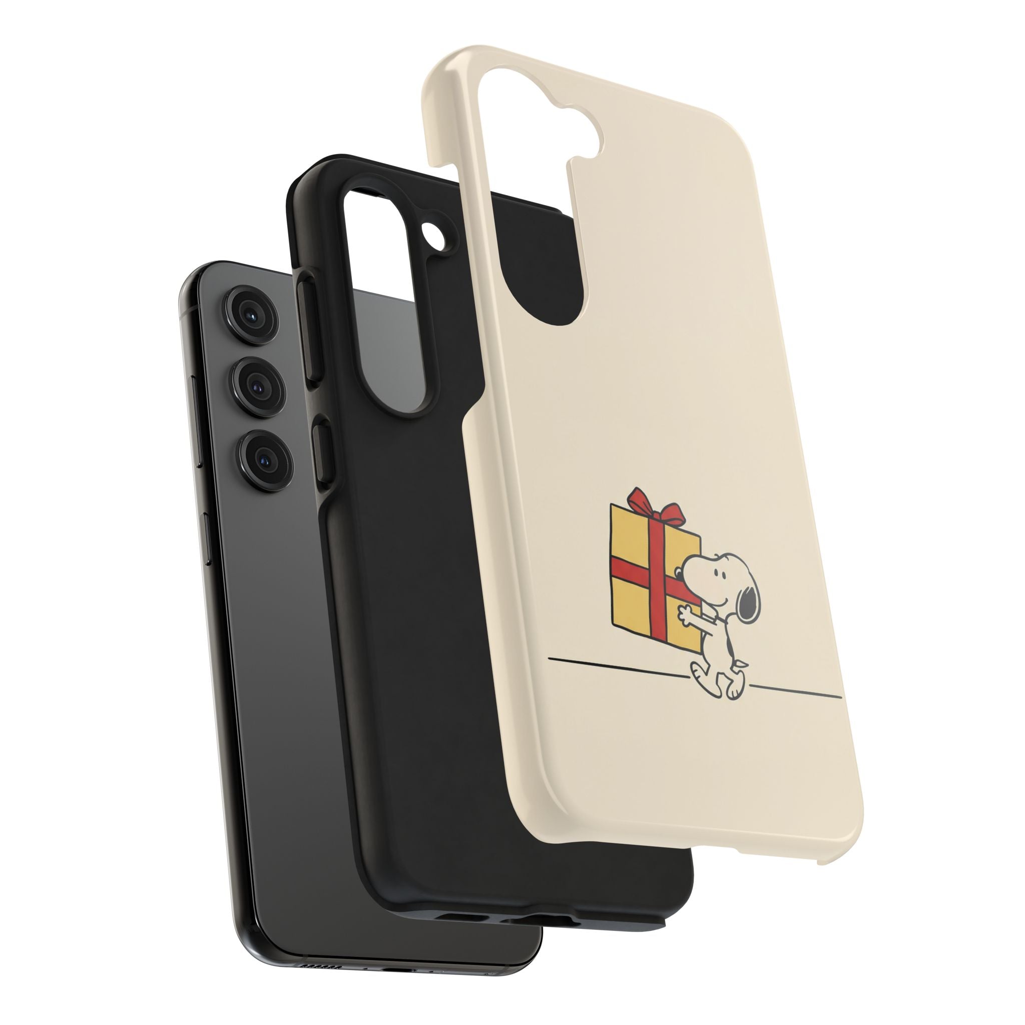 Carrying Present Phone Case