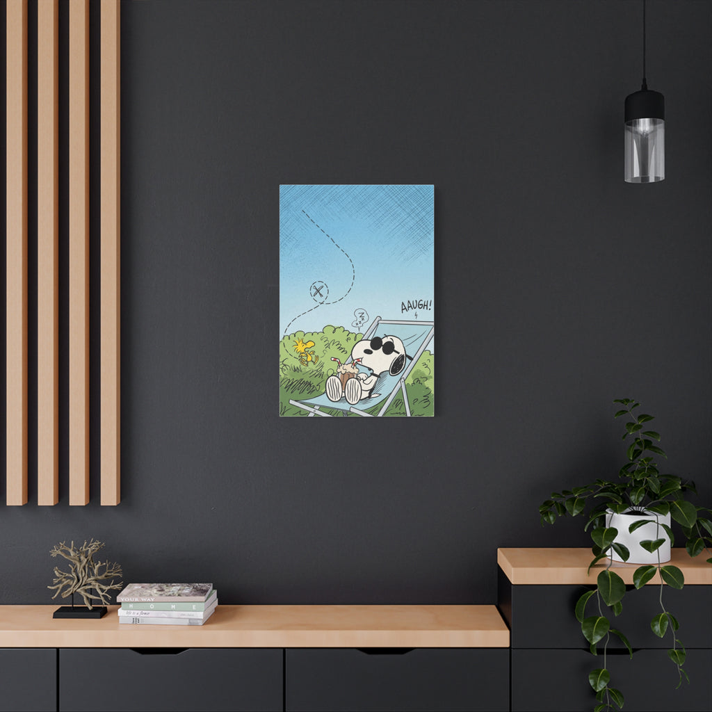 Lounge Chair Canvas