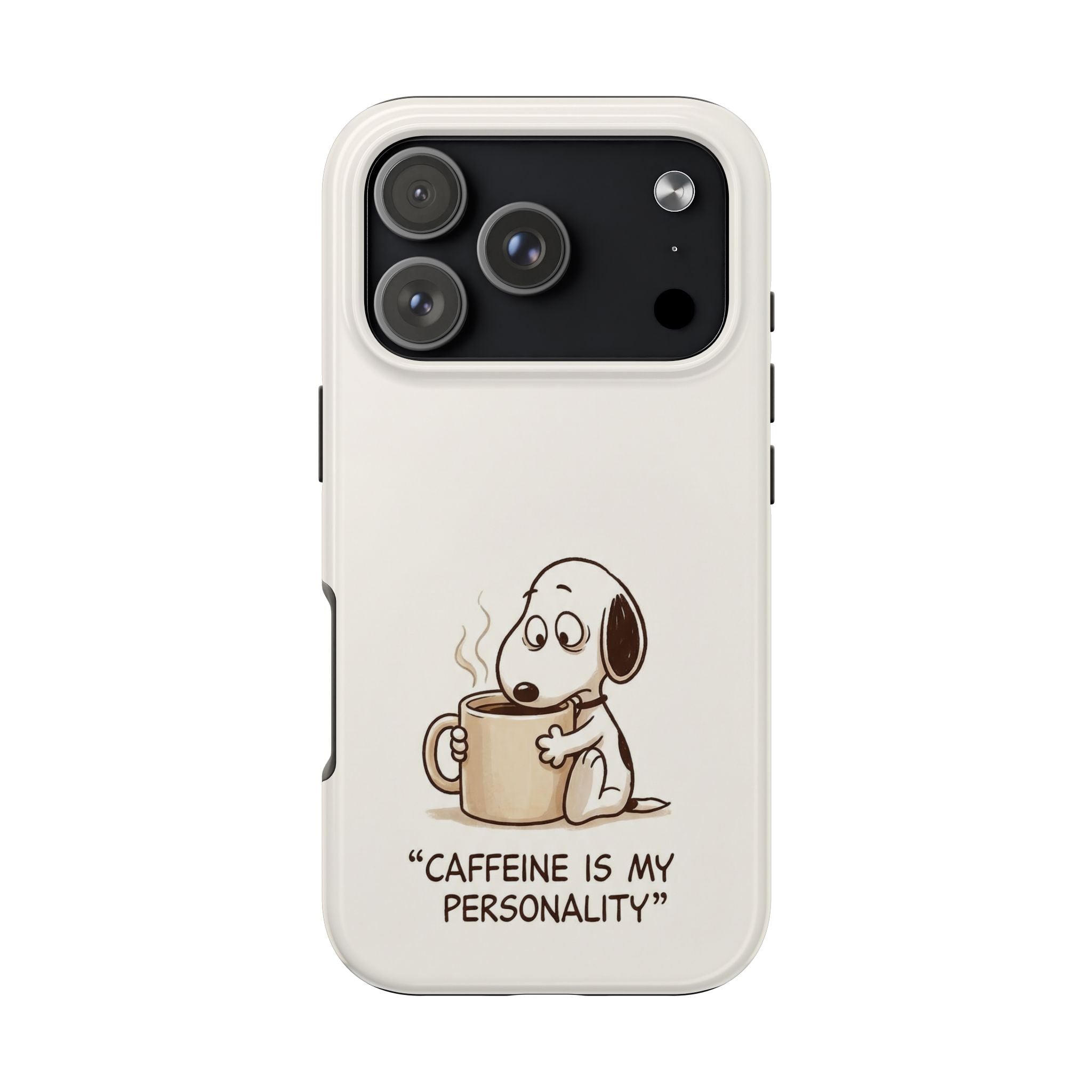 Caffeine Personality Phone Case