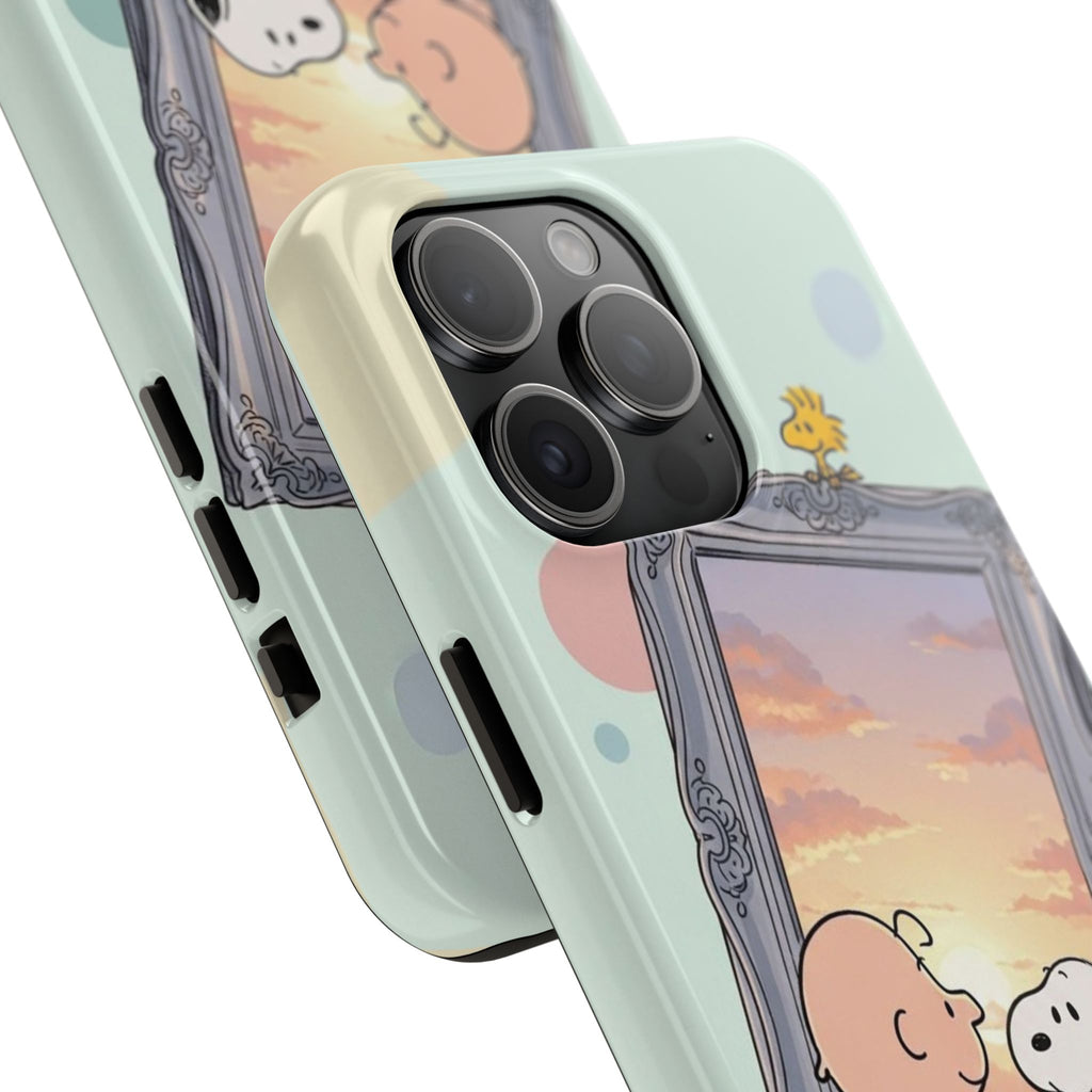 Snoopy Sunset Frame Phone Case