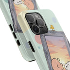 Snoopy Sunset Frame Phone Case
