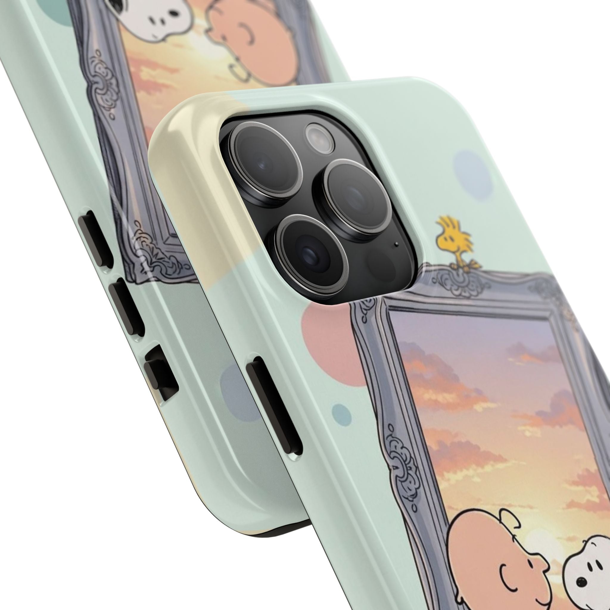 Snoopy Sunset Frame Phone Case