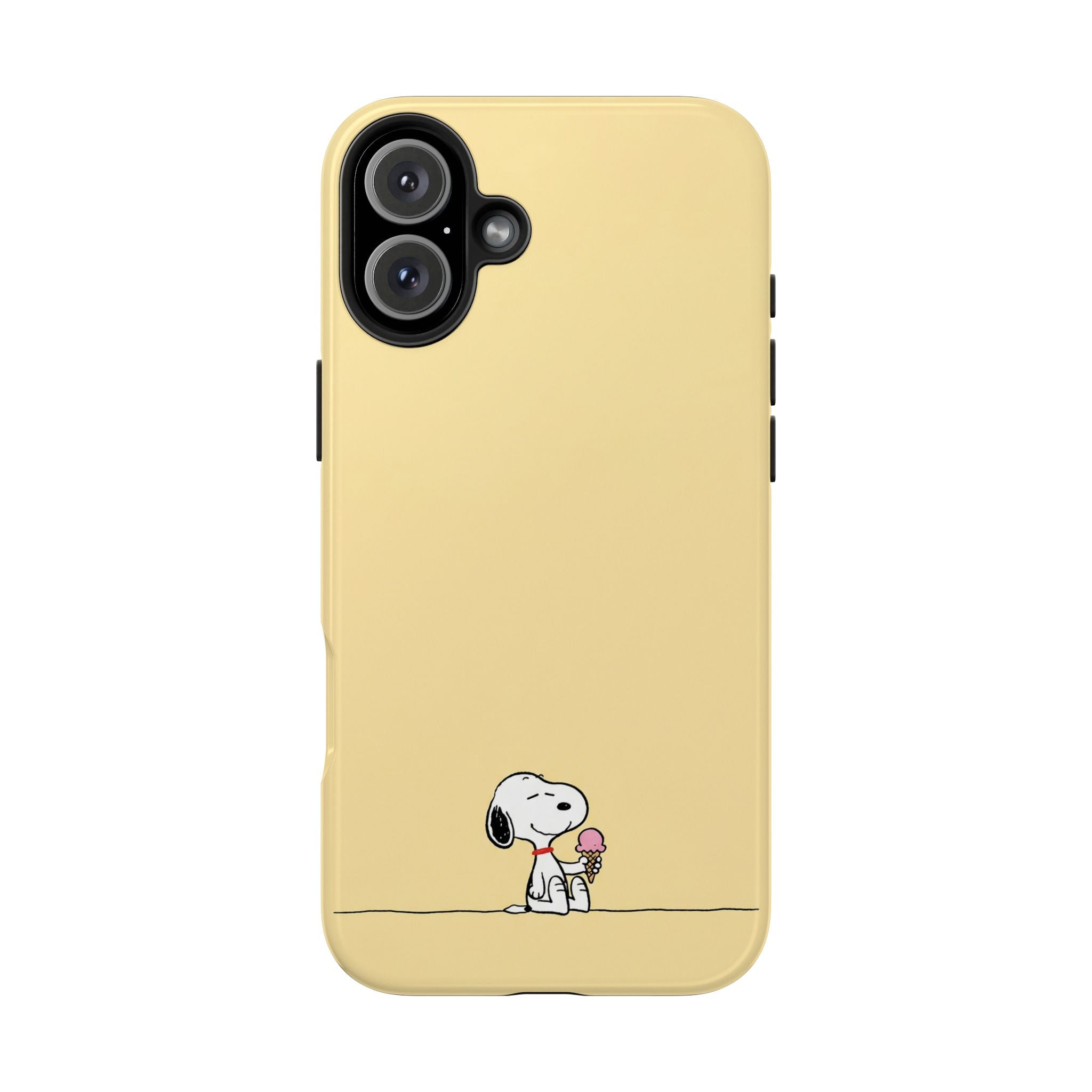 Ice Cream Snoopy Phone Case