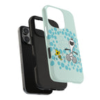 Retro Dot Phone Case