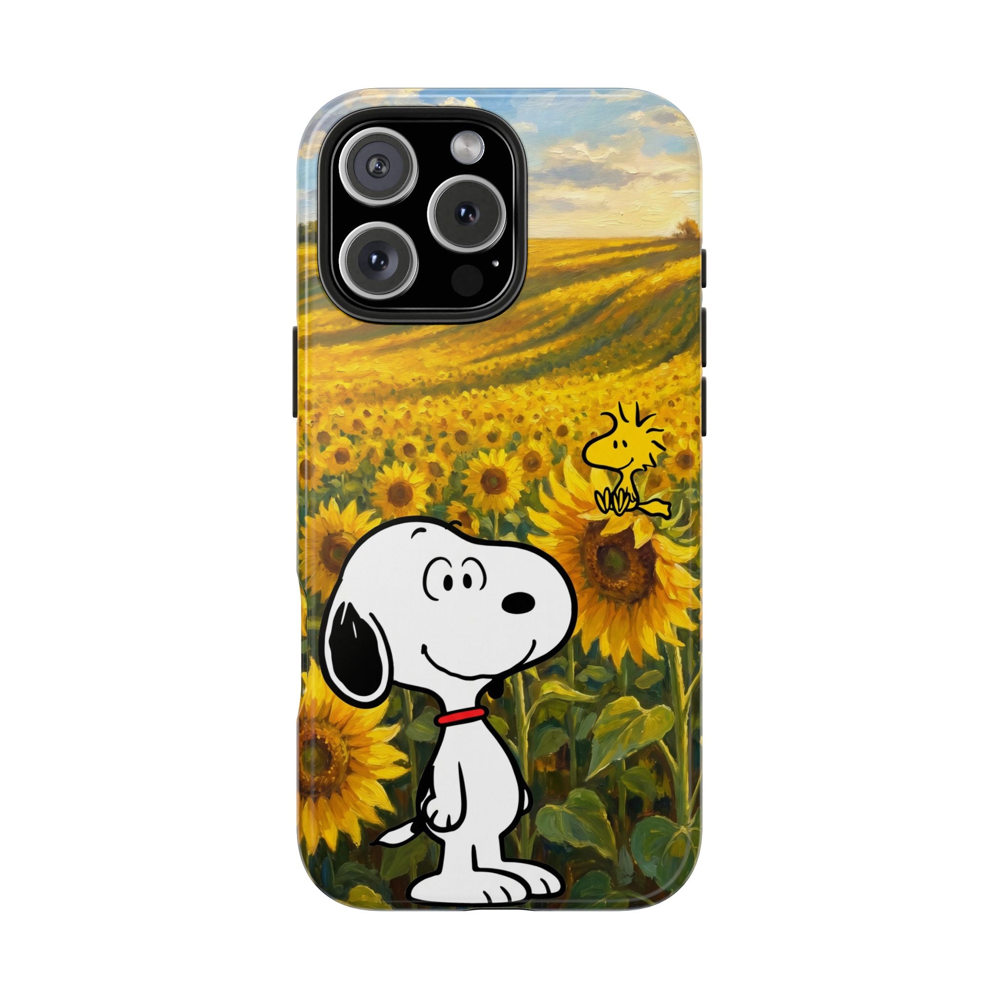 Sunflower Field Phone Case