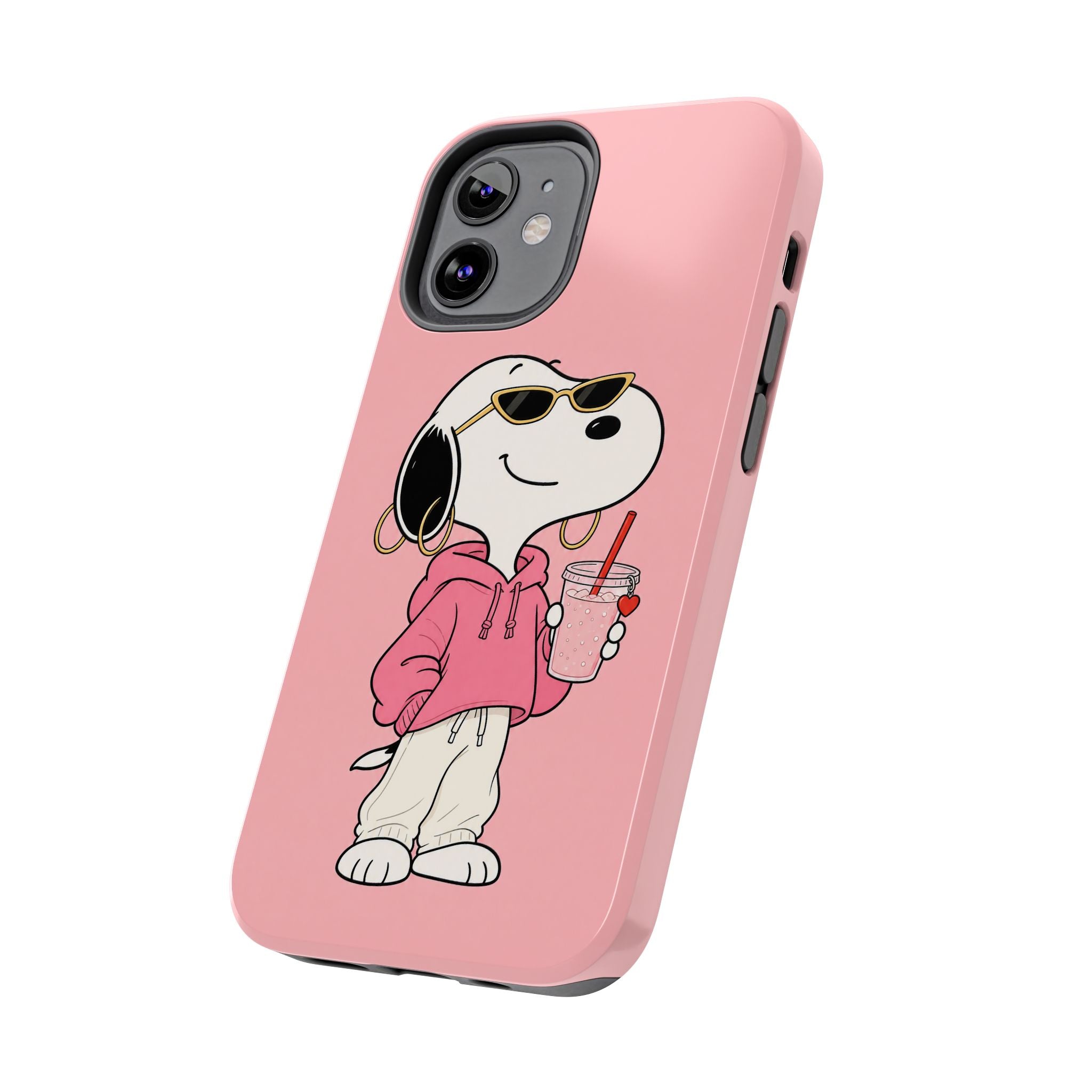 Cool Snoopy Hoodie Phone Case
