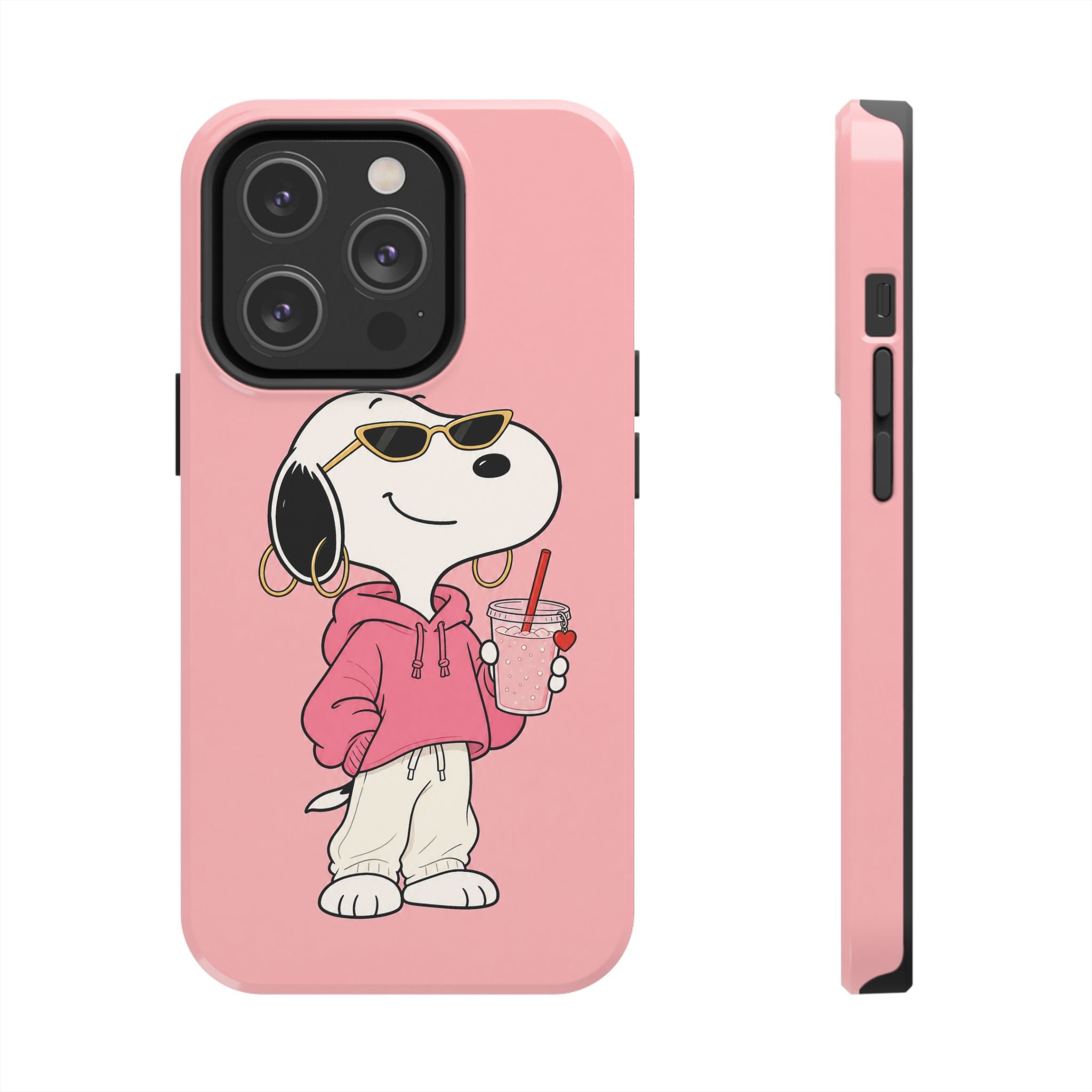Cool Snoopy Hoodie Phone Case