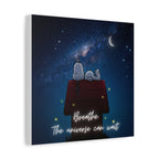 Relaxing Night Sky Canvas
