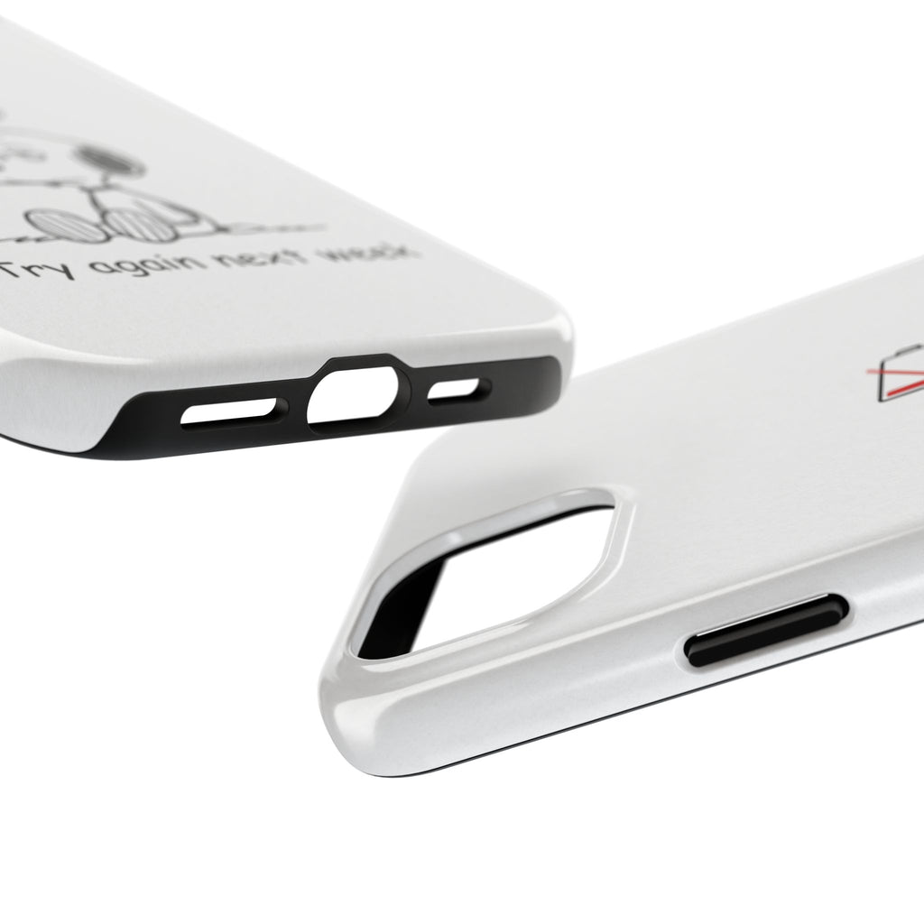 Low Battery Phone Case