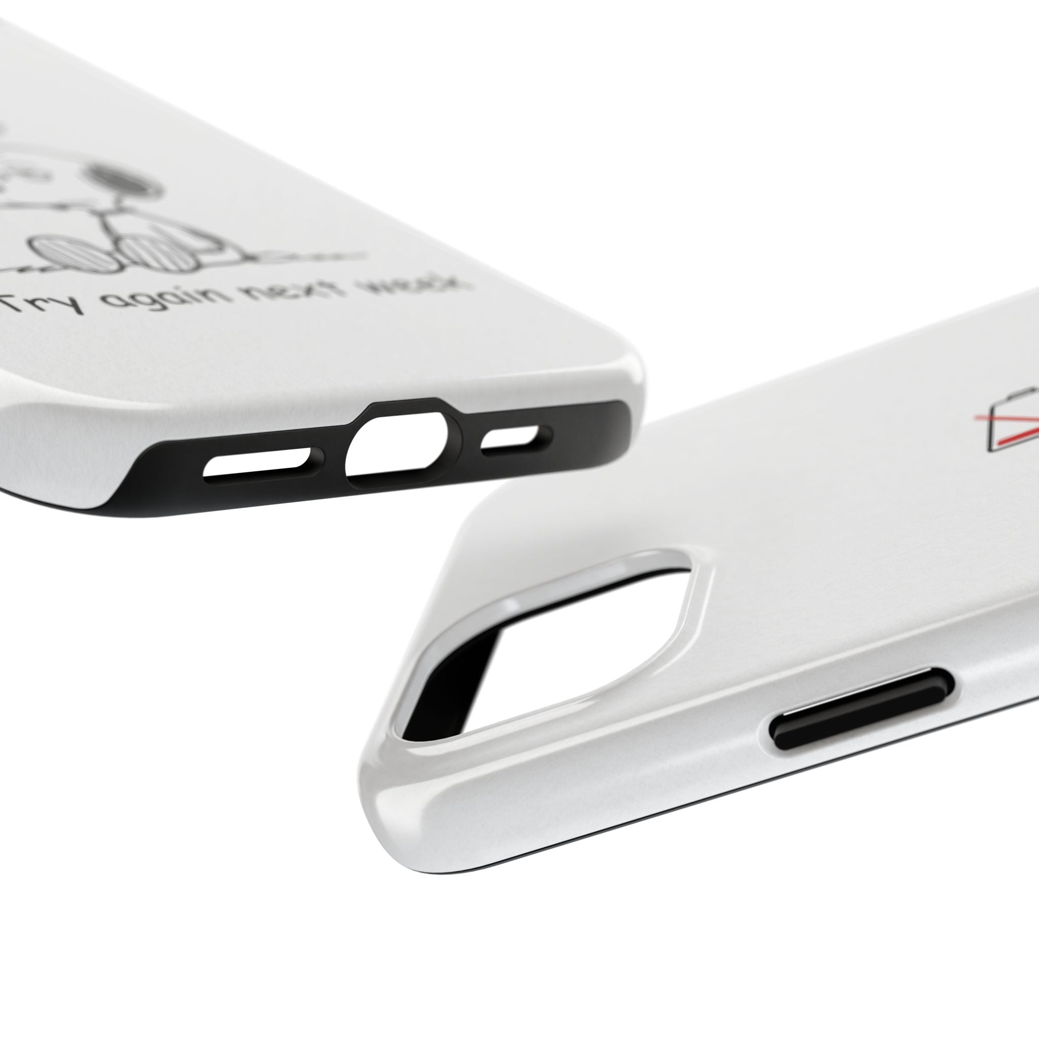 Low Battery Phone Case