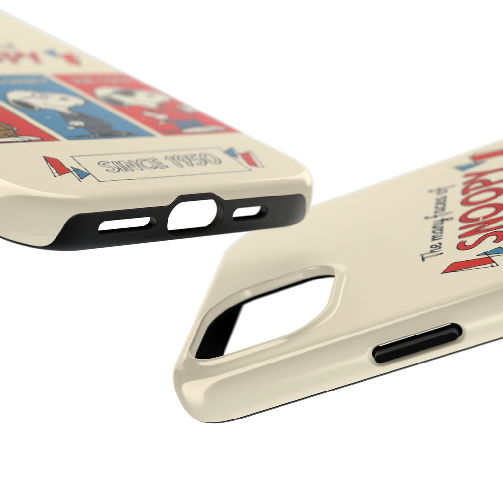 Many Faces Phone Case