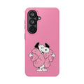Pink Fuzzy Coat Case