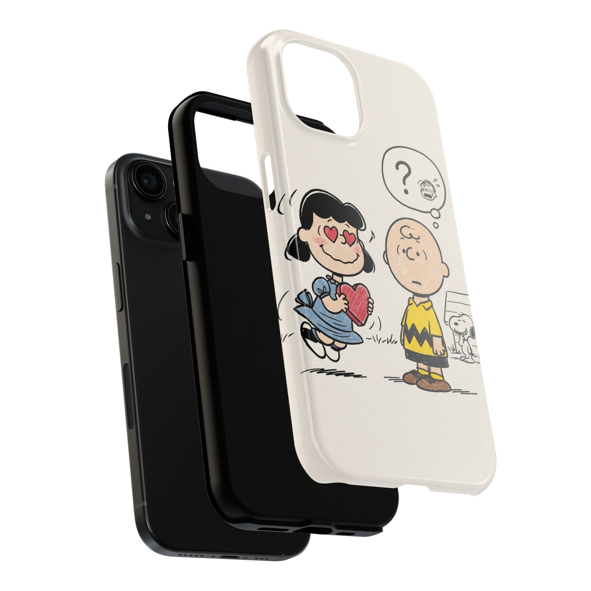 Lucy Heart Eyes Phone Case