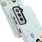 Peanuts Gang Singing Phone Case
