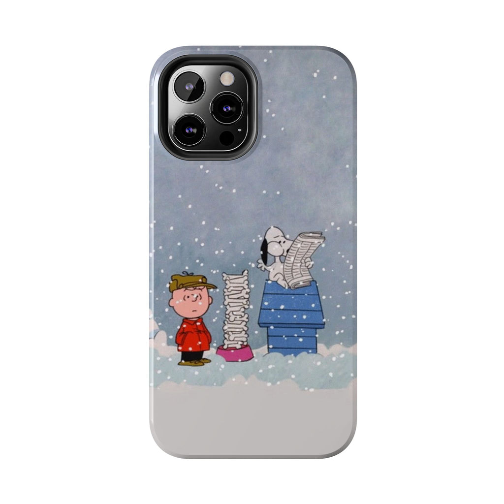 Snowy Reading Phone Case