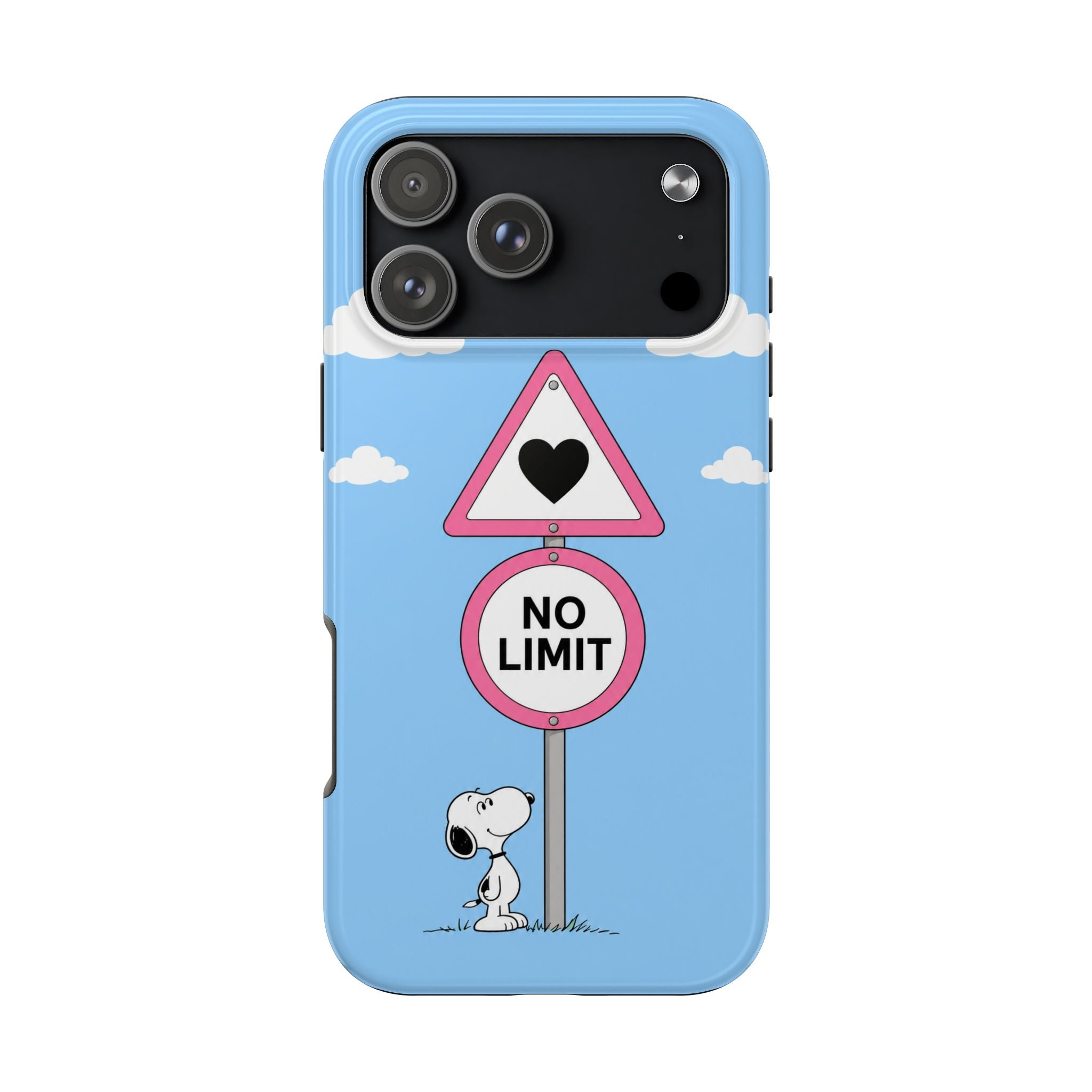 No Limit Heart Case