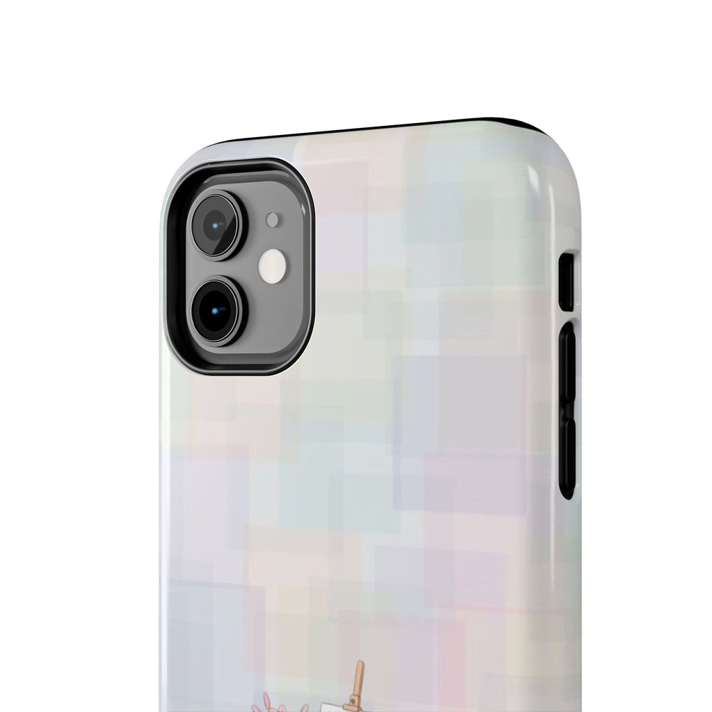 Pastel Plaid Phone Case