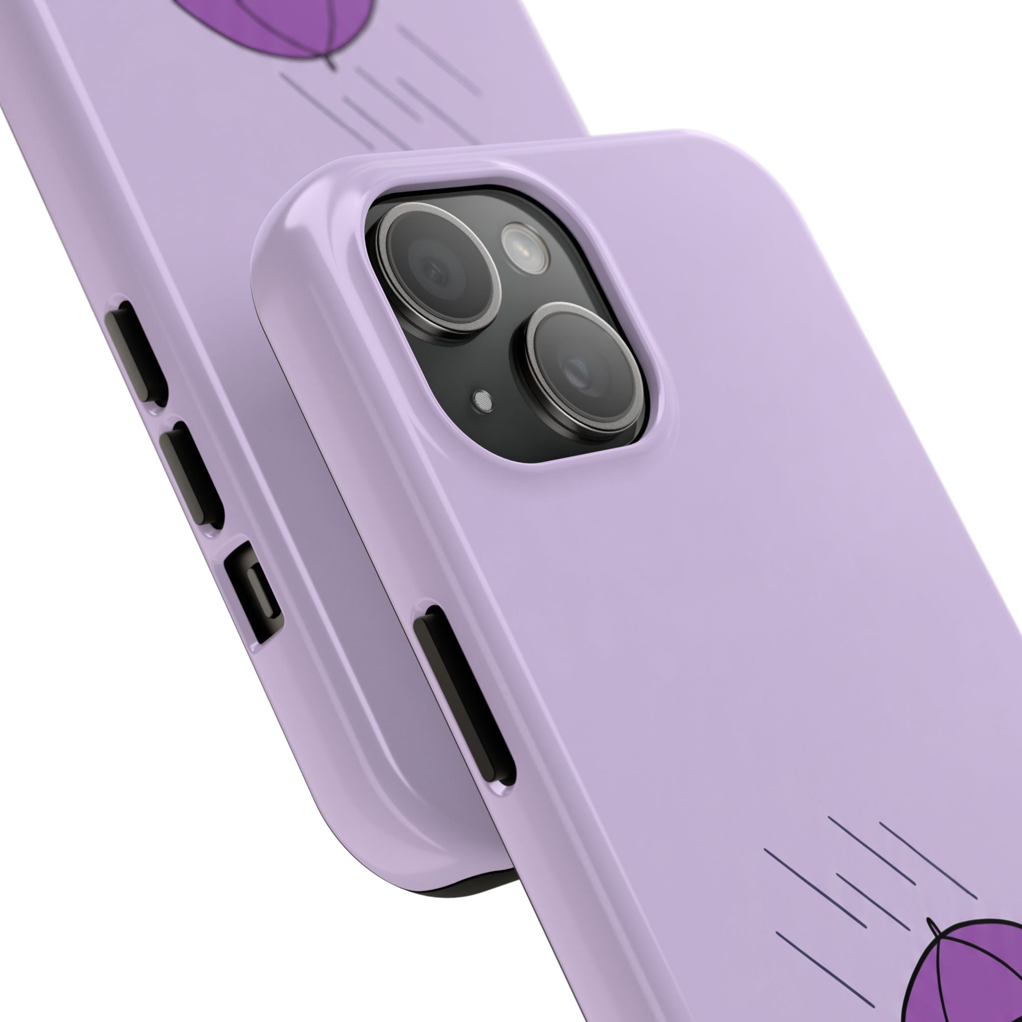 Girl Umbrella Phone Case
