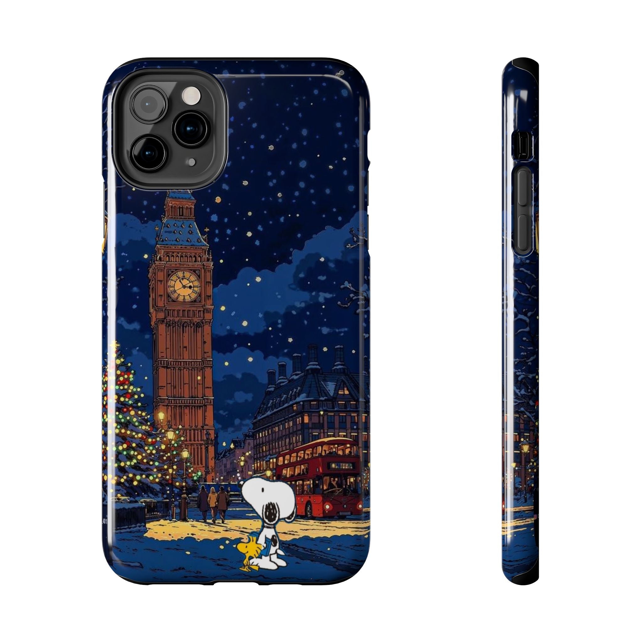 London Christmas Phone Case