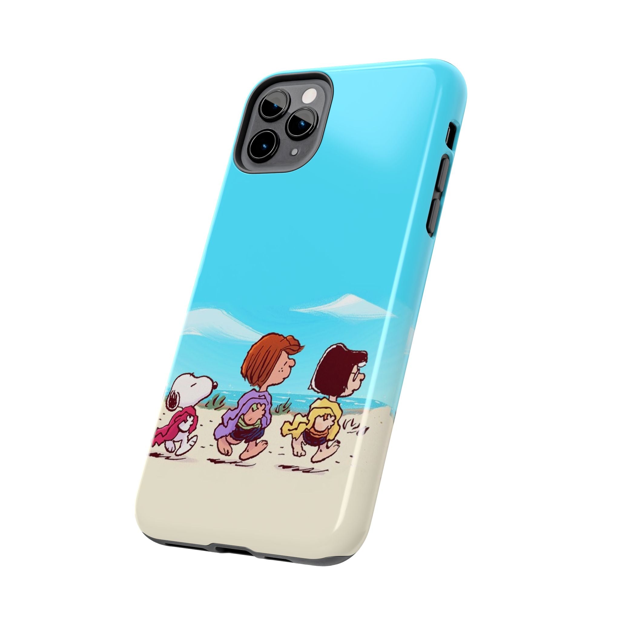 Peanuts Beach Walk Phone Case