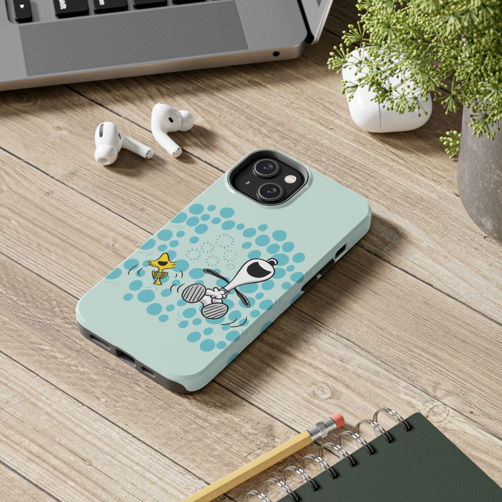 Retro Dot Phone Case