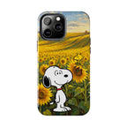 Sunflower Field Phone Case