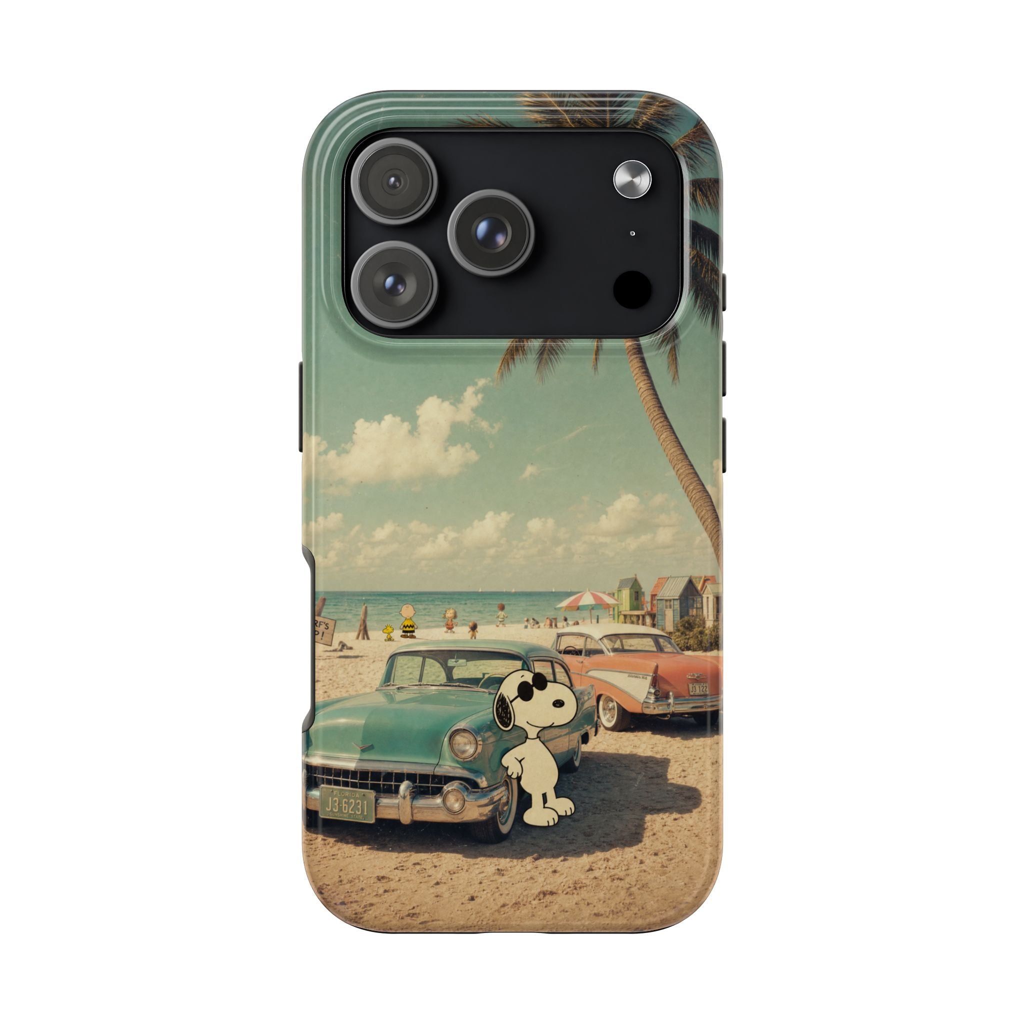 Vintage Beach Phone Case
