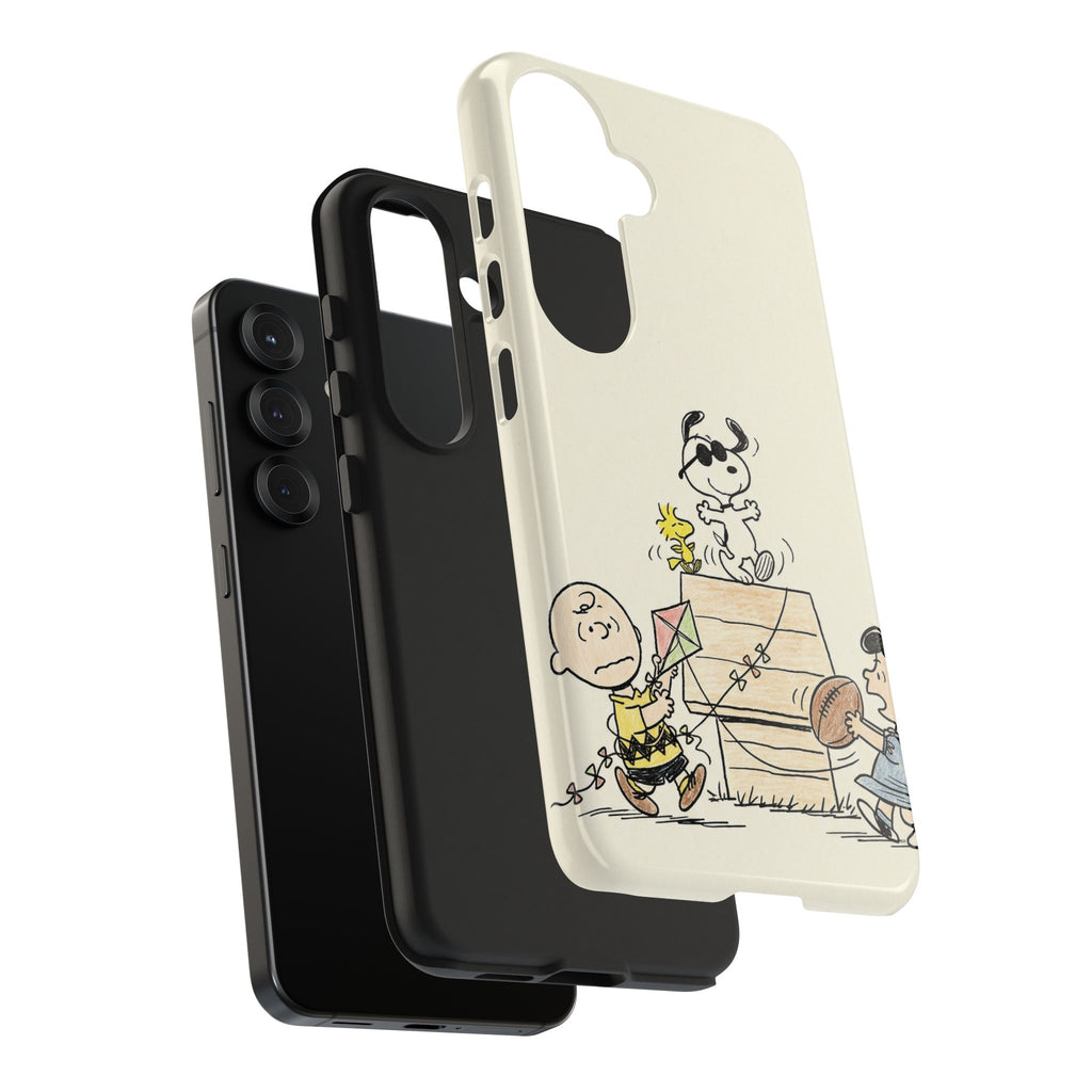Peanuts Snoopy Woodstock Phone Case