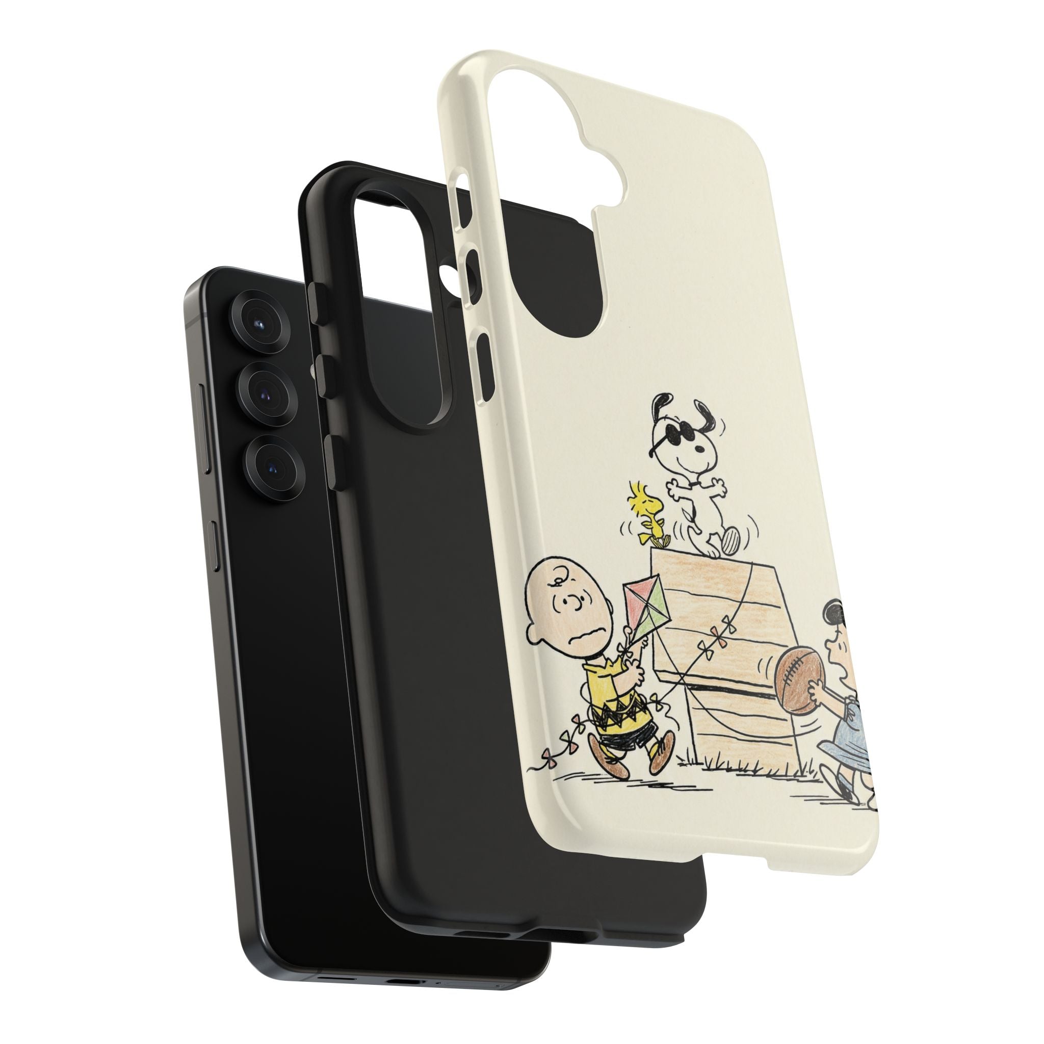 Peanuts Snoopy Woodstock Phone Case