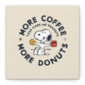 Coffee And Donuts Canvas