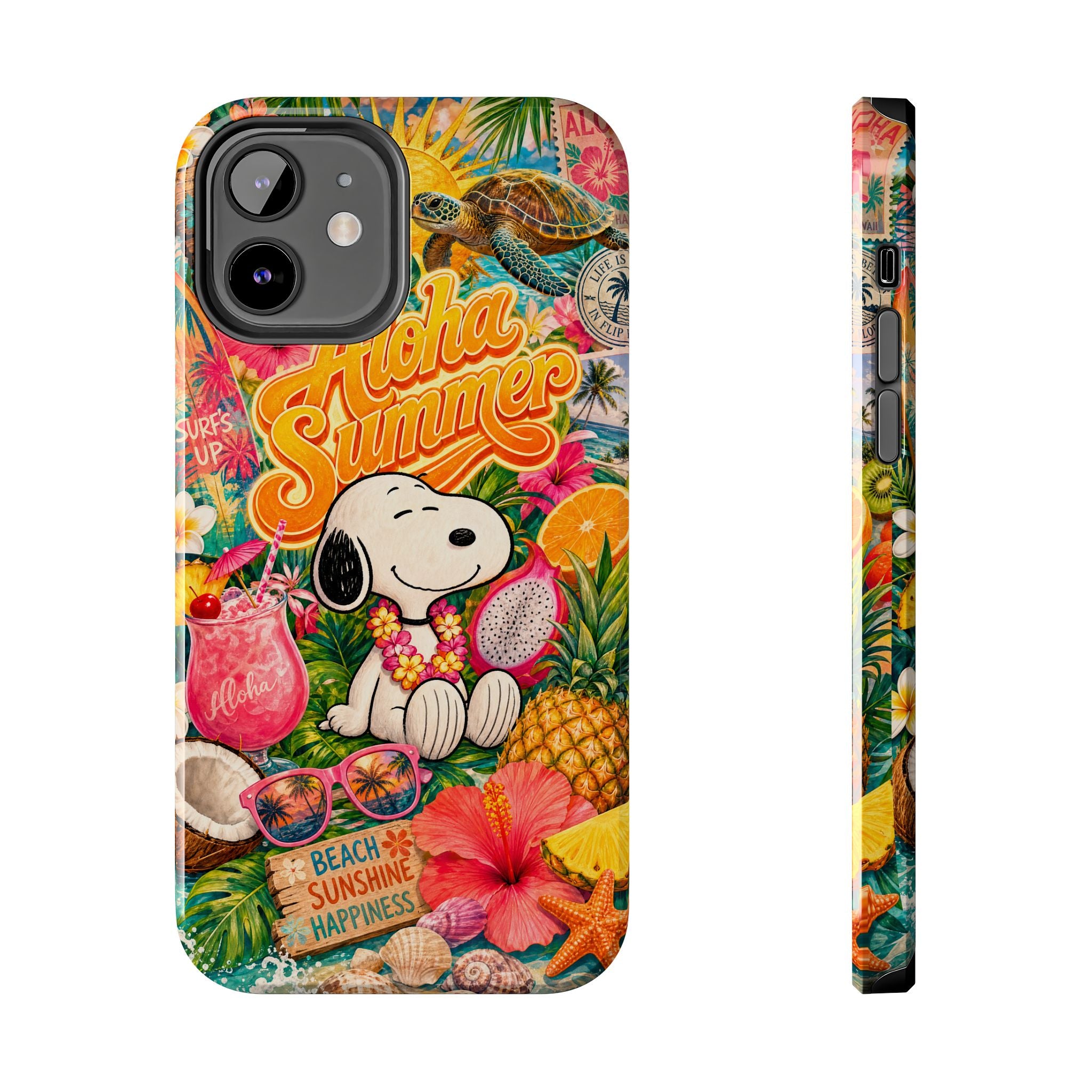 Aloha Summer Snoopy Phone Case