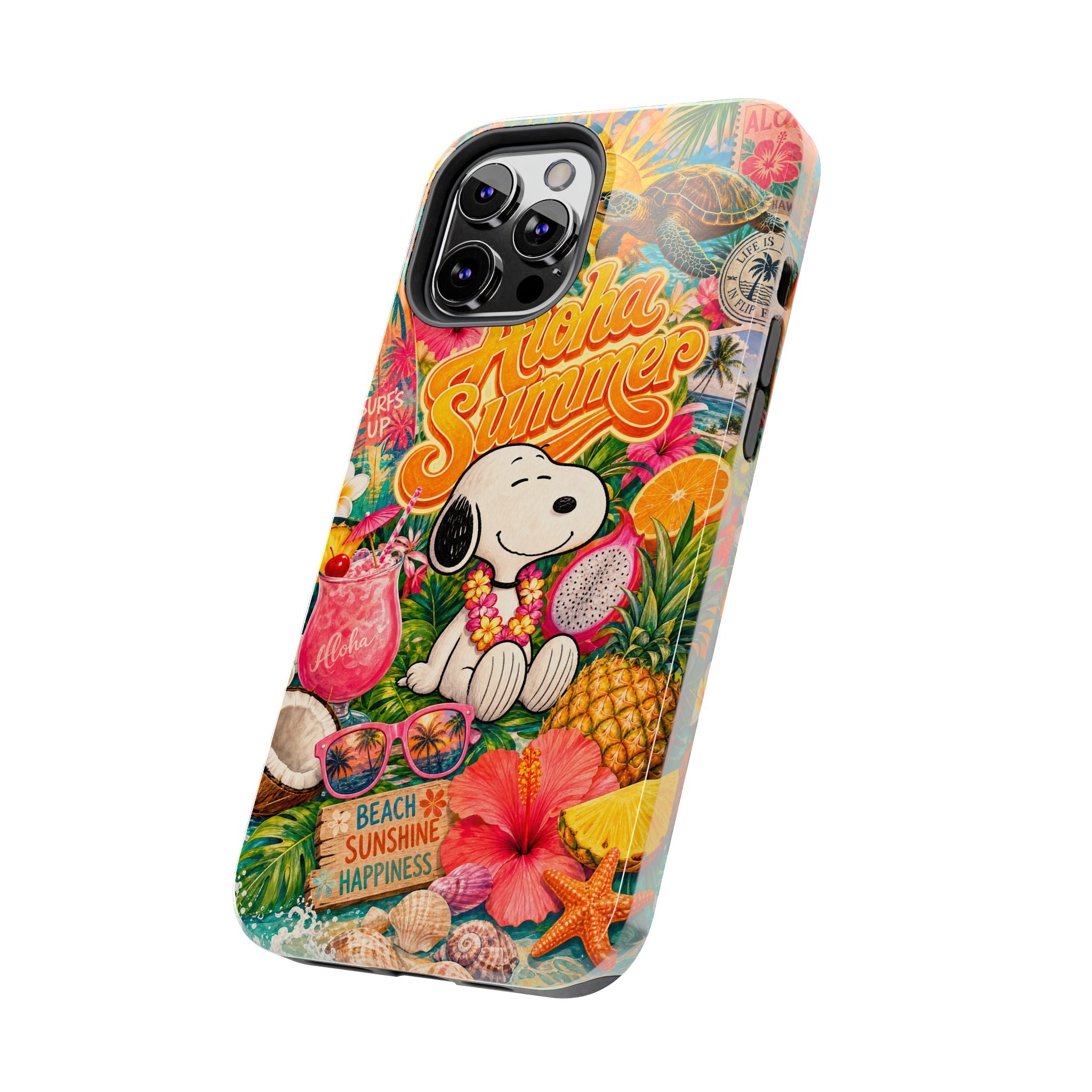 Aloha Summer Snoopy Phone Case
