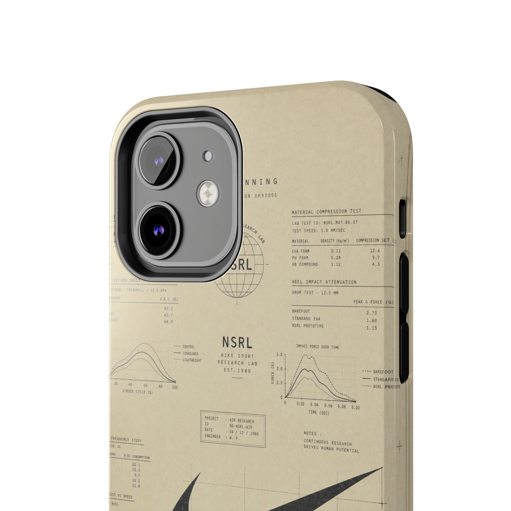 Graph Paper Phone Case