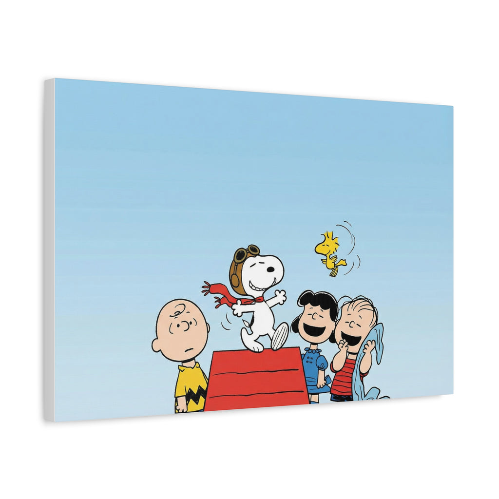 Snoopy and Friends Canvas