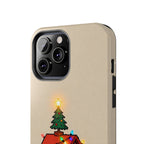 Holiday Lights Doghouse Case
