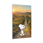 Tuscany Walk Canvas