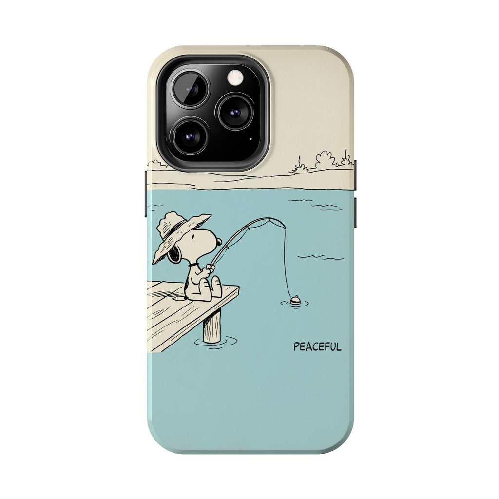 Peaceful Fishing Phone Case