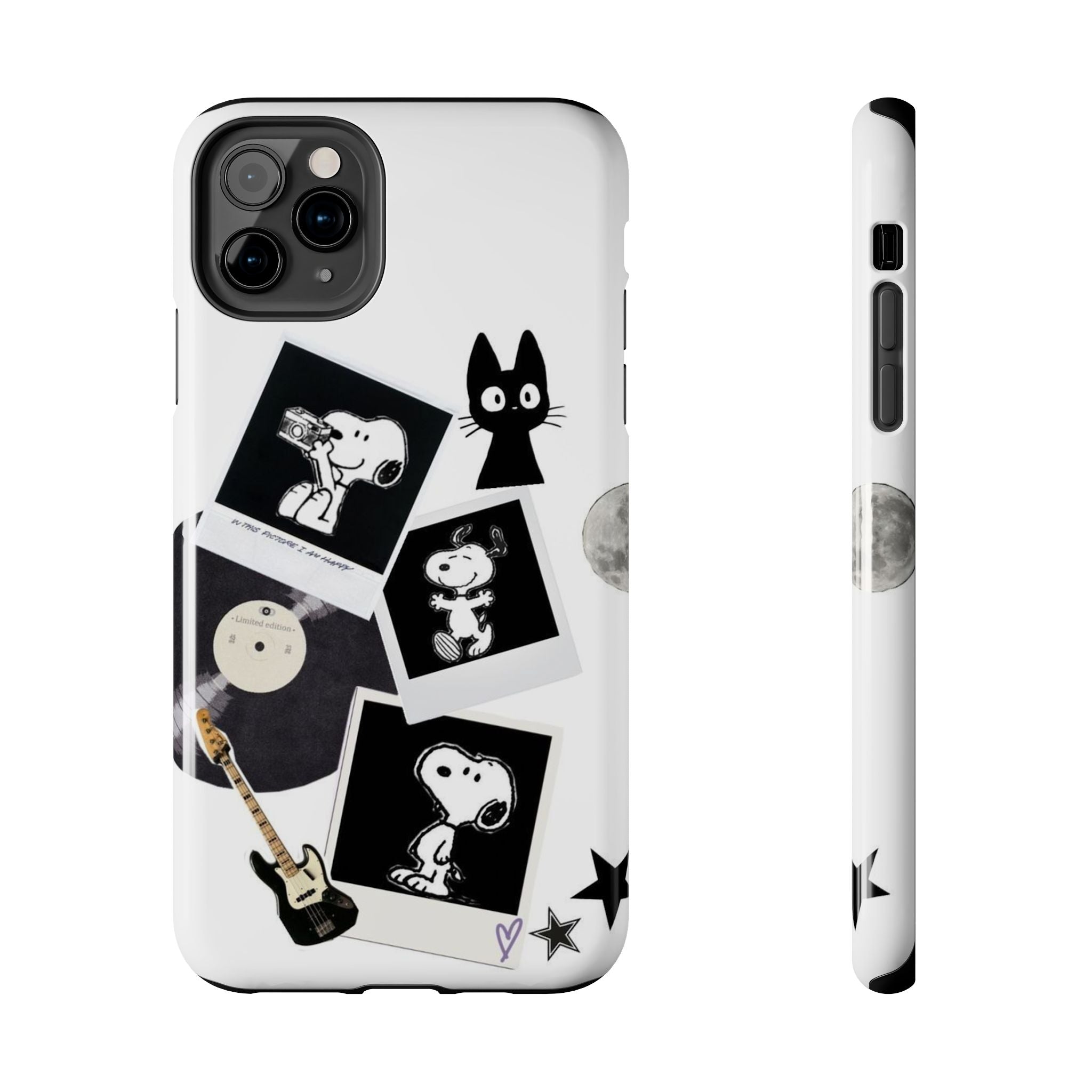Snoopy Polaroid Phone Case