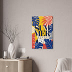 Snoopy Summer Beach Canvas