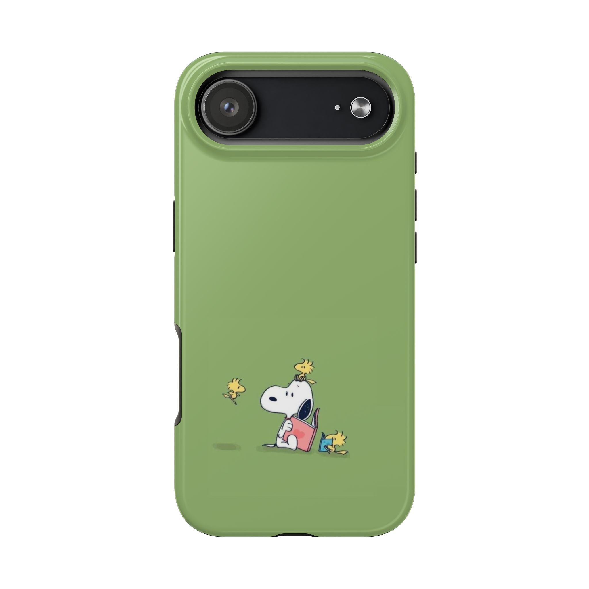 Green Snoopy Phone Case