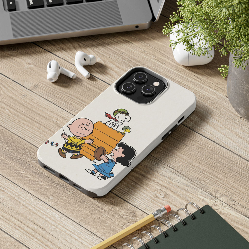 Peanuts Trio Phone Case