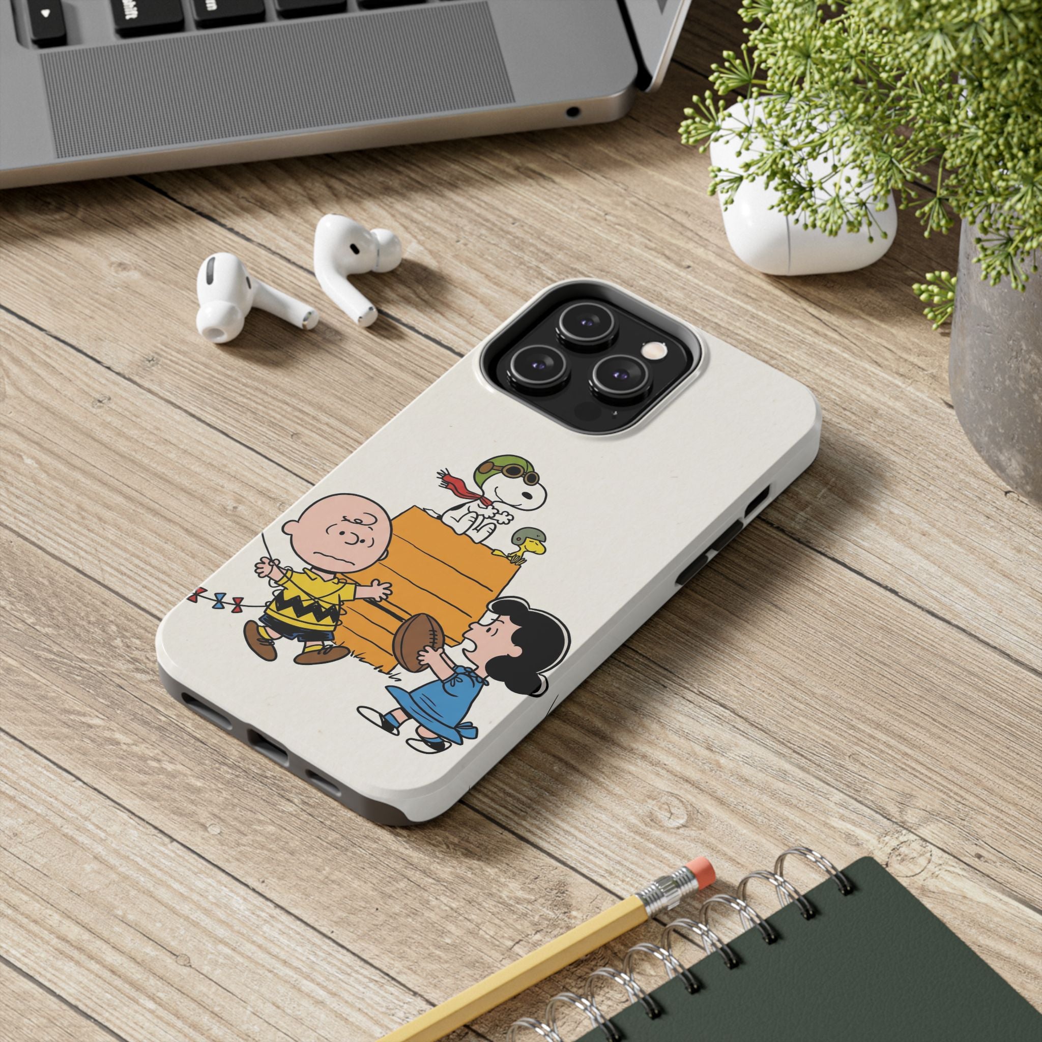 Peanuts Trio Phone Case