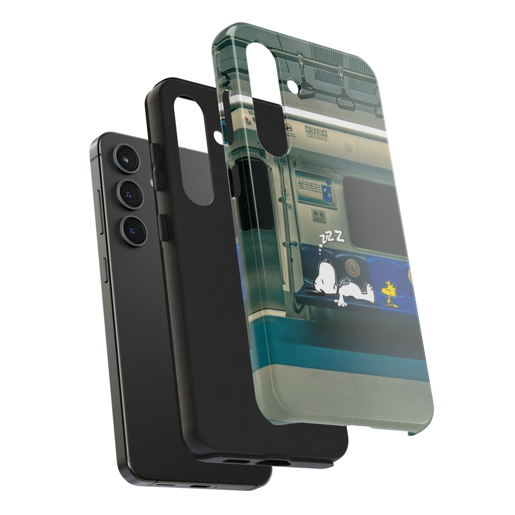 Subway Scene Phone Case