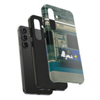 Subway Scene Phone Case