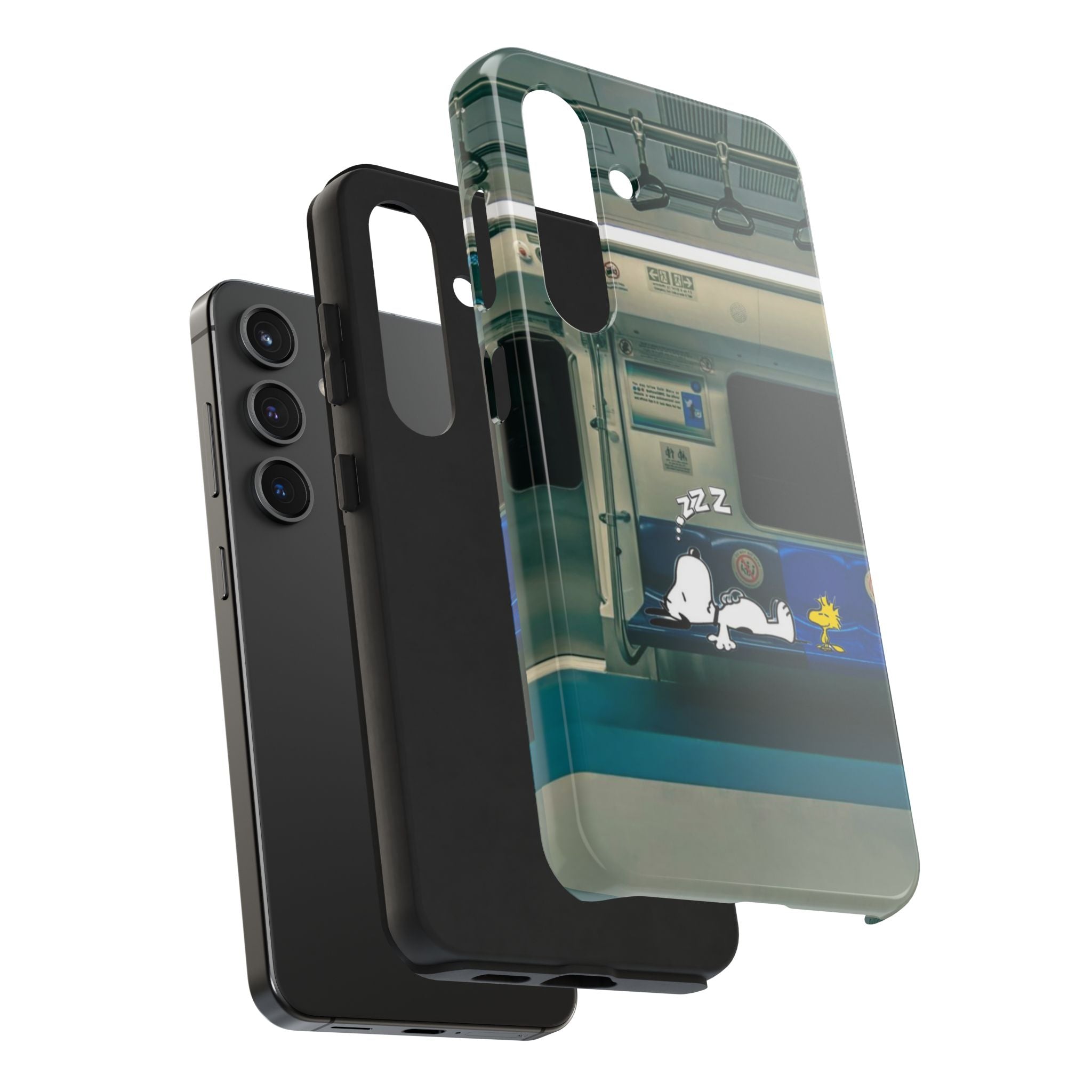 Subway Scene Phone Case